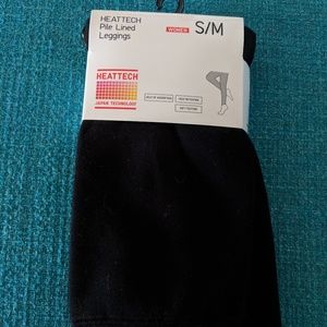 Uniqlo HEATTECH Pile Lined Leggings S/M Women